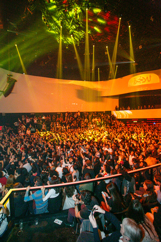 Mashrou Leila at O1NE Beirut